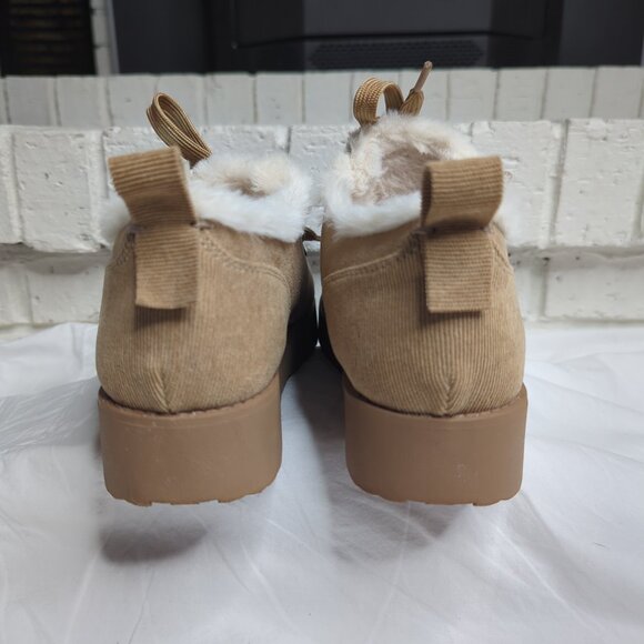 Jelly Pop Booty Faux Suede/Fur, Size 7 - Picture 5 of 8